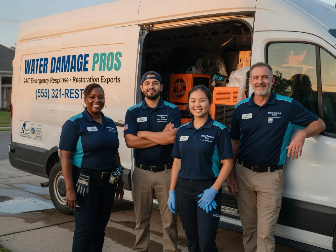 Water Damage Restoration company in O Brien, FL